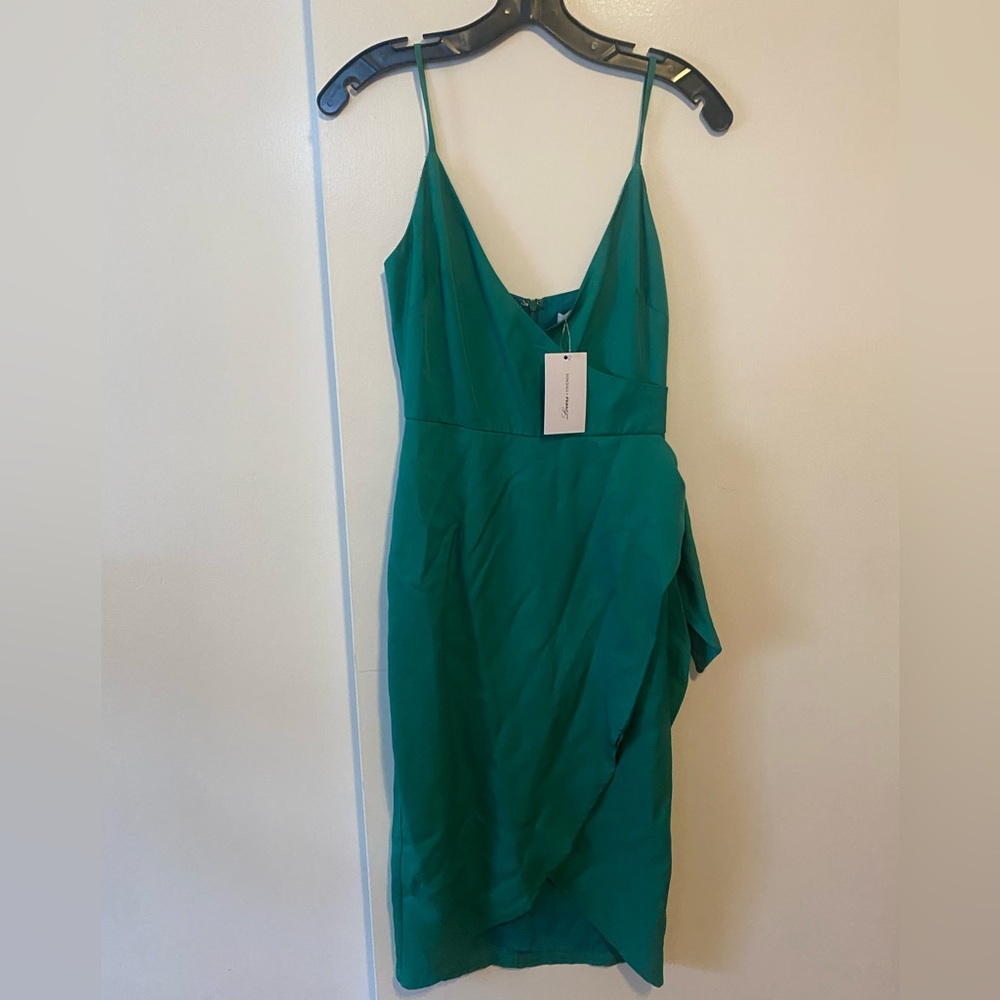Orchid Dress in Lucky Charm, Lovers and Friends, XS